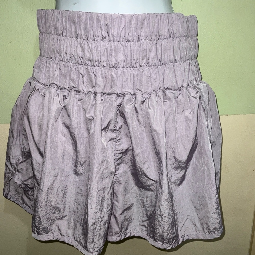 Free People Lavender Athletic Shorts